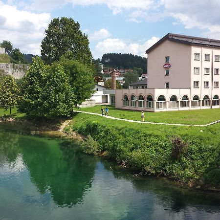 Hotel Stari Grad Ilma Bosanska Krupa Exterior foto
