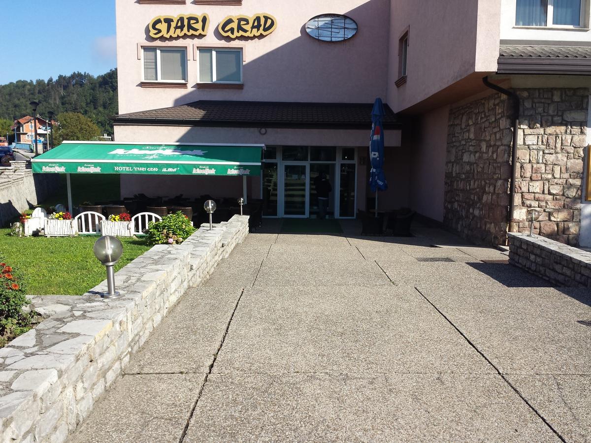 Hotel Stari Grad Ilma Bosanska Krupa Exterior foto