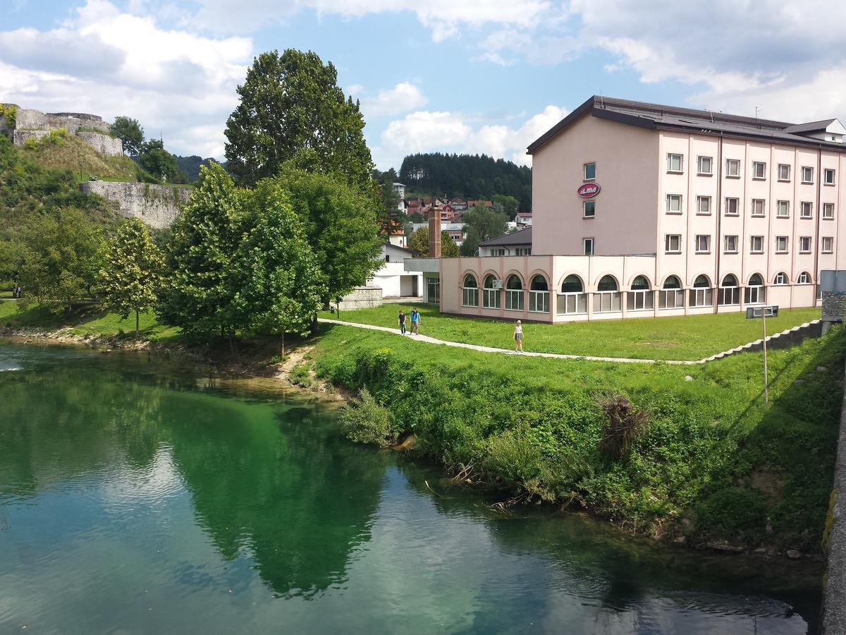 Hotel Stari Grad Ilma Bosanska Krupa Exterior foto